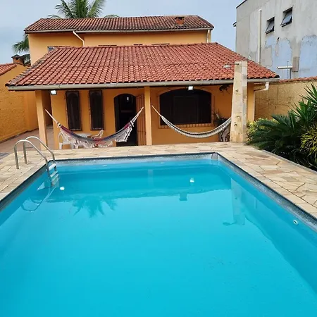 Casa Com Piscina Vila Bertioga Exterior foto