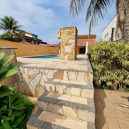 Casa Com Piscina Vila Bertioga Exterior foto